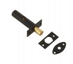 Matt Black Mortice Rack Bolt 62mm x 16mm (J727BL) 